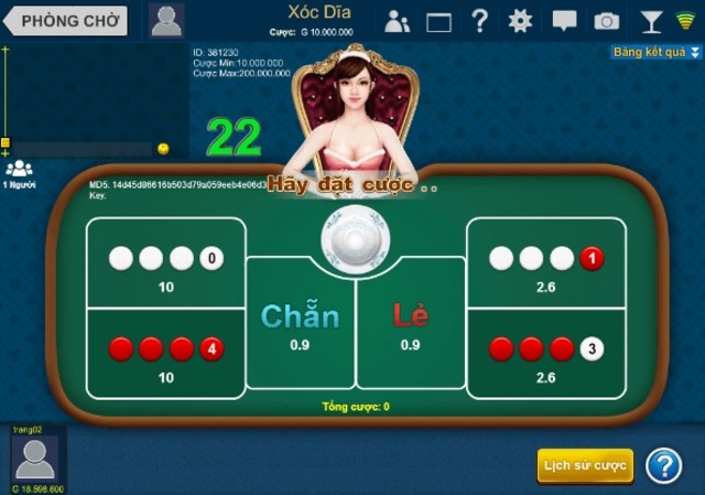 Thuật ngữ trong cách chơi xóc đĩa đơn giản Thuật ngữ trong cách chơi xóc đĩa đơn giản