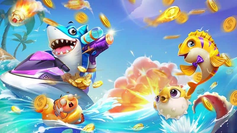 Chiến thuật bắn cá thần tài đơn lẻ khá dễ áp dụng Chiến thuật bắn cá thần tài đơn lẻ khá dễ áp dụng