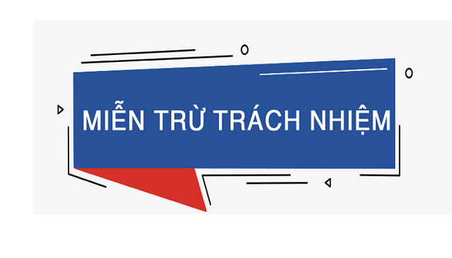 Miễn trừ trách nhiệm nhà cái SV388 Miễn trừ trách nhiệm nhà cái SV388