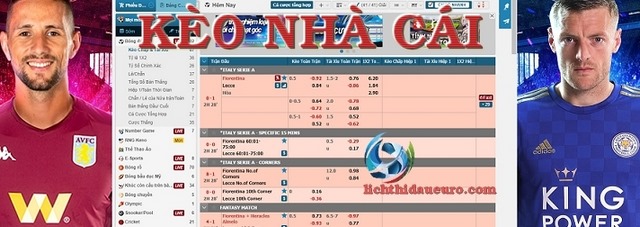 Tỷ lệ kèo nhà cái với những lợi ích không thể ngờ tới Tỷ lệ kèo nhà cái với những lợi ích không thể ngờ tới