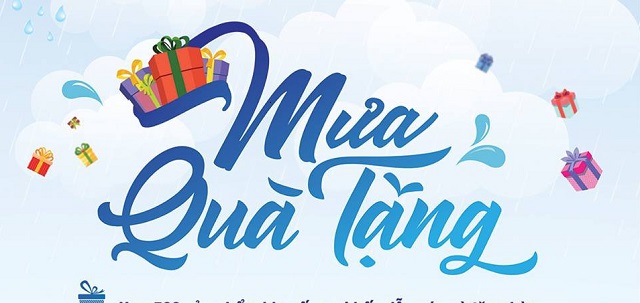 Nhiều chương trình quà tặng thưởng cực sốc Nhiều chương trình quà tặng thưởng cực sốc