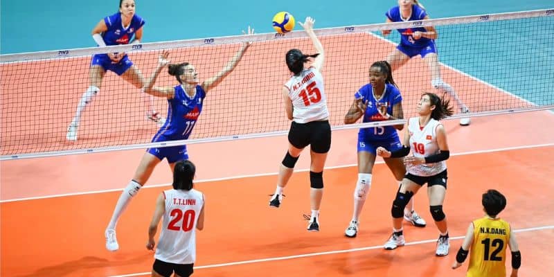 Bóng chuyền là gì?