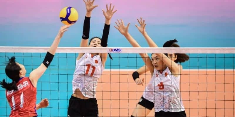 Luật chơi bóng chuyền cần nắm rõ